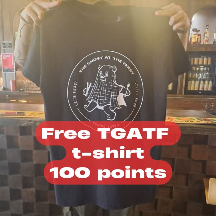 Free TGATF t-shirt!