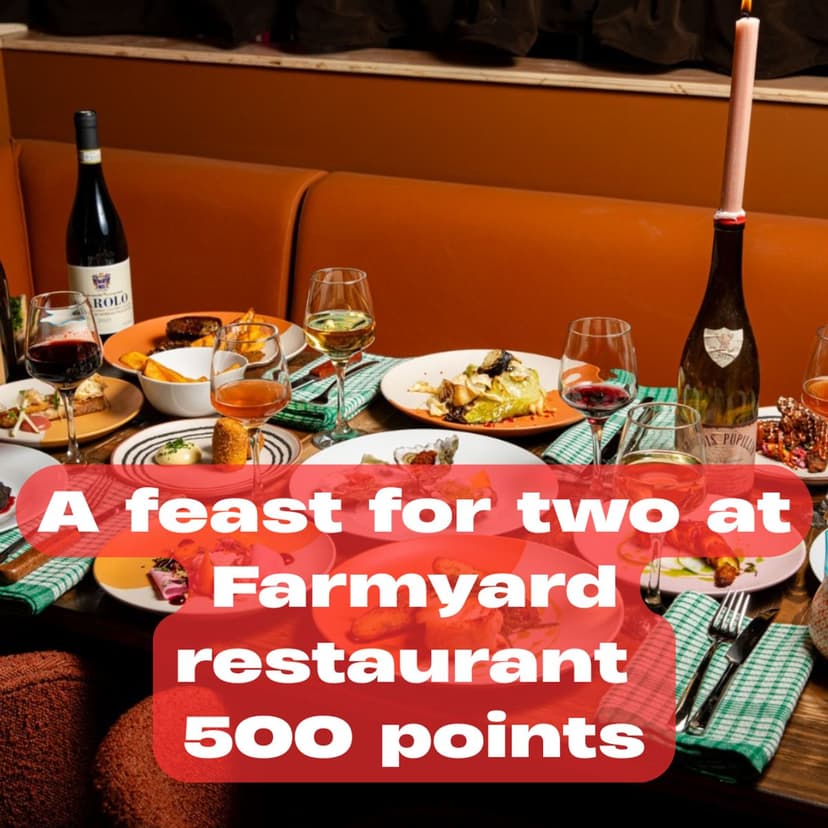 very own Feast at the Ghost at the Feast!